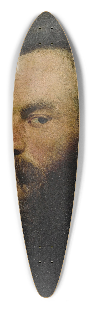 Jacopo Tintoretto - Portrait Of A Man 39.3 inch art pintail longboard deck
