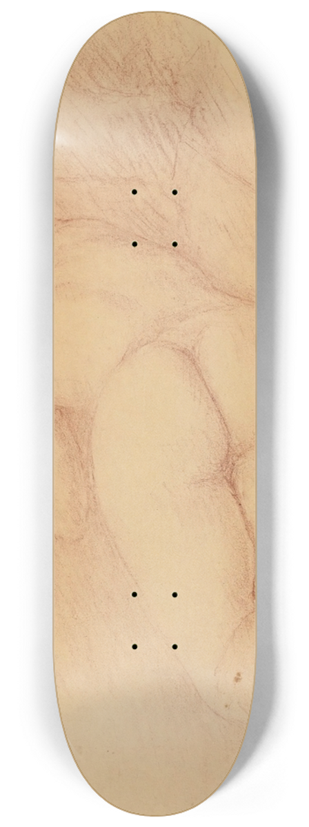 Charles Despiau - Nu Fminin Allong 8.25 inch art skate deck