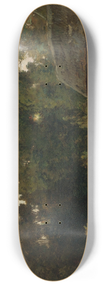 Charles Franois Daubigny - Le Tonnelier 8.25 inch art skate deck