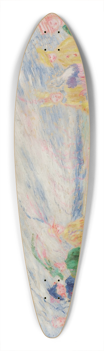 James Ensor - La Rencontre 39.3 inch art pintail longboard deck