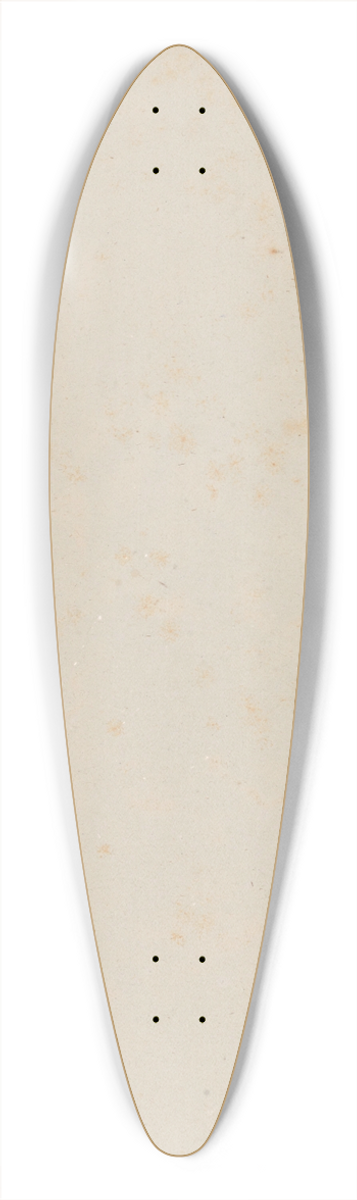James Ensor - Outline of an Ornament 39.3 inch art pintail longboard deck