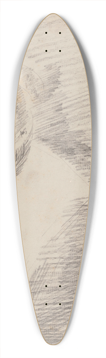 James Ensor - The Regentesses of the Old Mens Almshouse in Haarlem 39.3 inch art pintail longboard deck