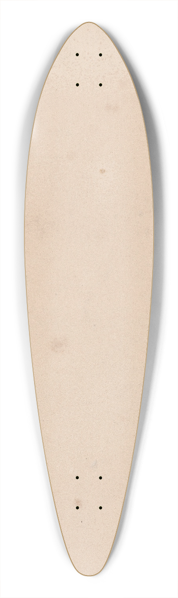 James Moore - Craigmillar Castle, Edinburgh, Scotland 39.3 inch art pintail longboard deck