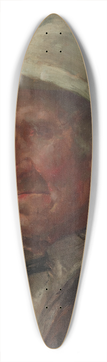 James Nairn - Job Mabey 39.3 inch art pintail longboard deck