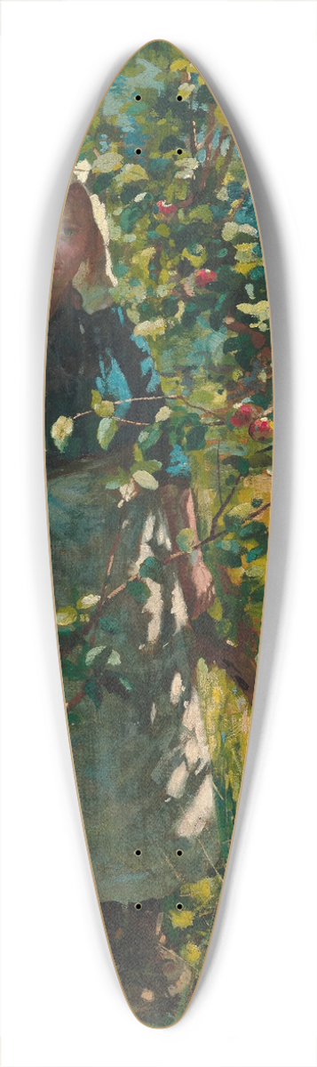 James Nairn - Noon 39.3 inch art pintail longboard deck