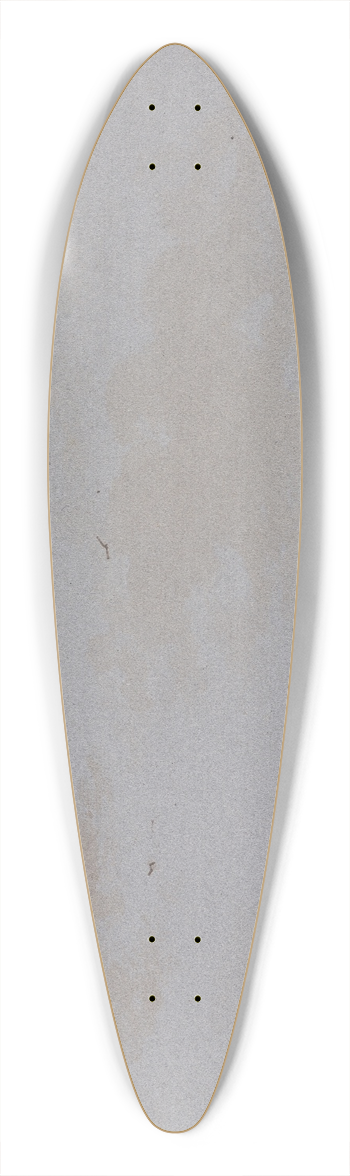 James Pattison Cockburn - Trotting Past 39.3 inch art pintail longboard deck