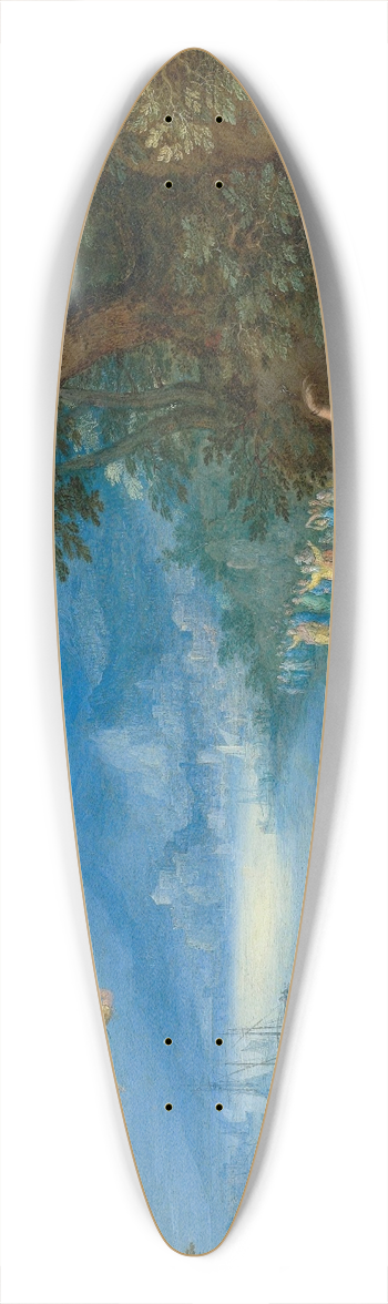 Jan Brueghel The Elder - Perseus And Andromeda 39.3 inch art pintail longboard deck