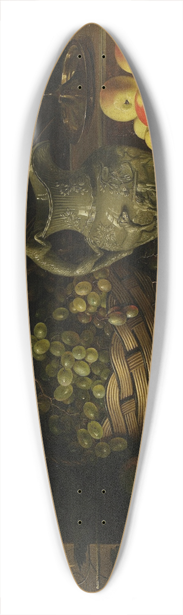 Jan Chrucki - Still life with a lorgnette 39.3 inch art pintail longboard deck