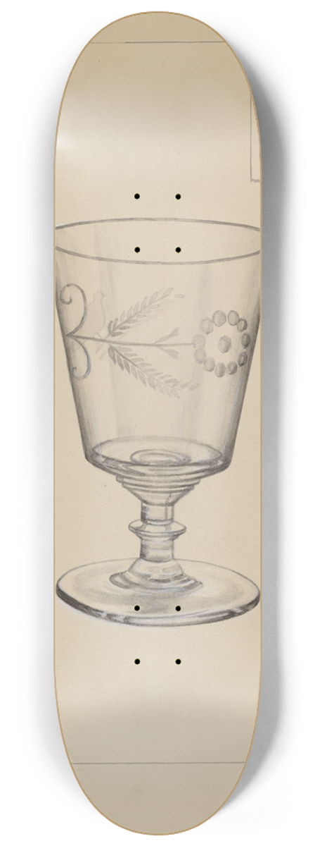 Charles Garjian - Goblet 8.25 inch art skate deck