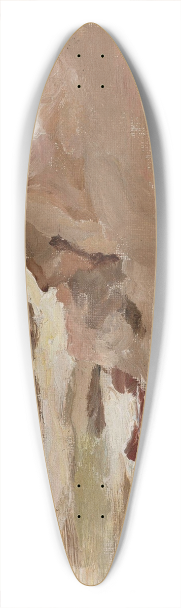 Jan Cigliski - Imatra in the morning  Finland 39.3 inch art pintail longboard deck