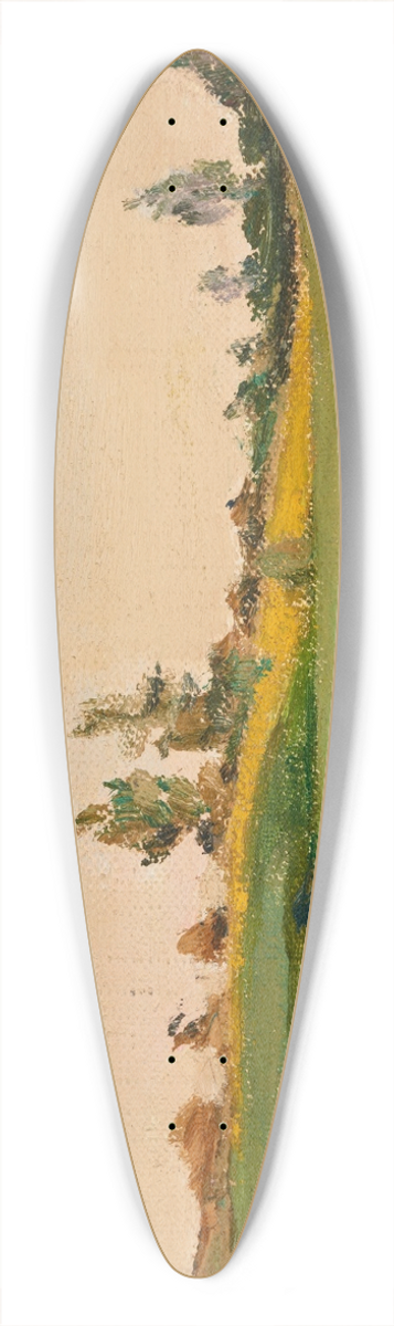 Jan Cigliski - Northern Studies (Evening) 39.3 inch art pintail longboard deck