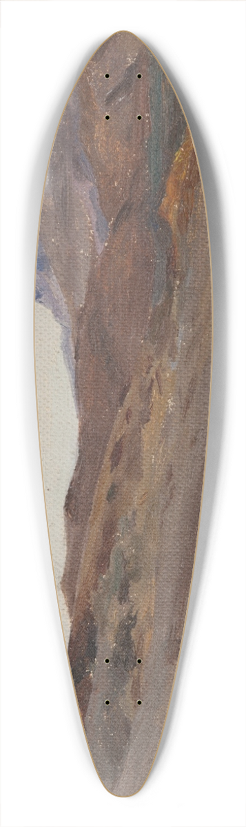 Jan Cigliski - Sudak 39.3 inch art pintail longboard deck