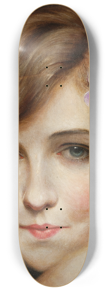 Charles Gates Sheldon - Dorothy Gish 8.25 inch art skate deck