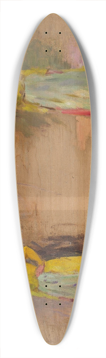 Jan Cigliski - Two sketches of Tartar women. From the journey to Crimea 39.3 inch art pintail longboard deck