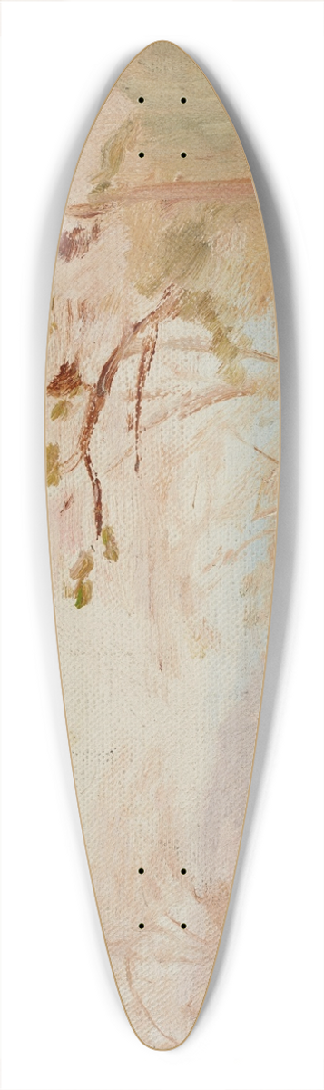 Jan Cigliski - Yalta (Spring) 39.3 inch art pintail longboard deck
