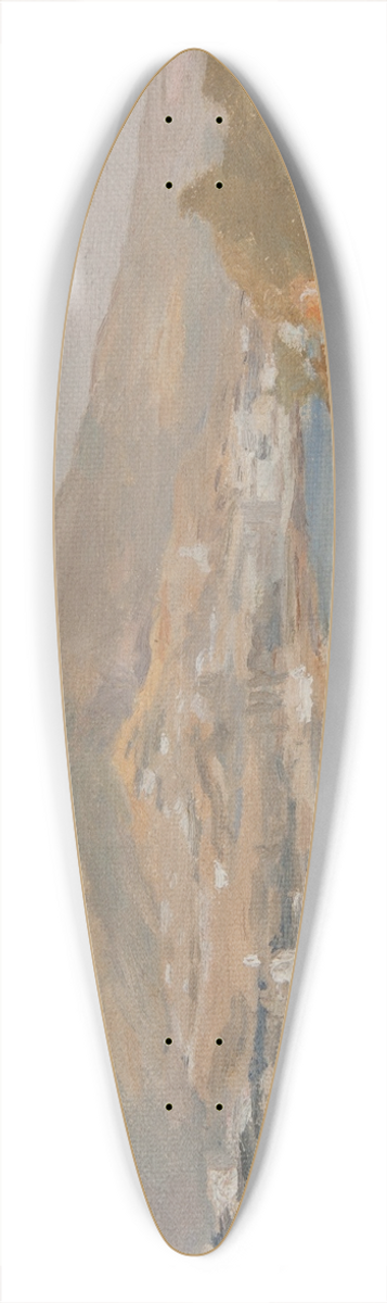 Jan Cigliski - Yalta; The Cycle From the Travel to the Crimea 39.3 inch art pintail longboard deck