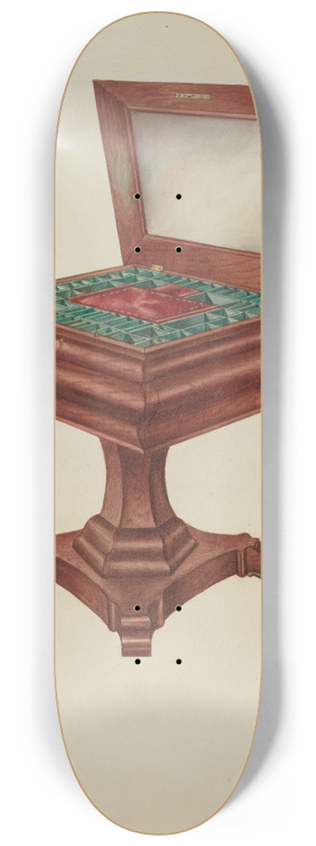 Charles Goodwin - Sewing Table 8.25 inch art skate deck