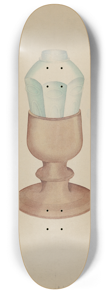 Charles Goodwin - Shaker Grease Lamp 8.25 inch art skate deck