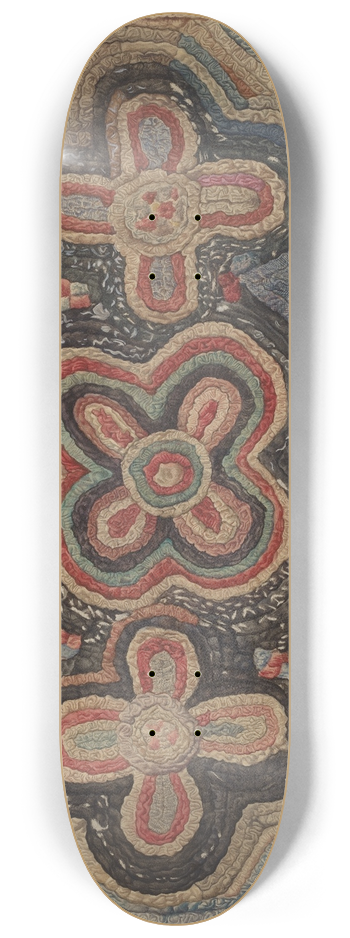 Charles Goodwin - Shaker Rug 8.25 inch art skate deck