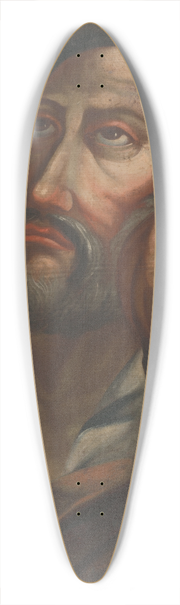 Jan Fignowski - Saint James the Less 39.3 inch art pintail longboard deck