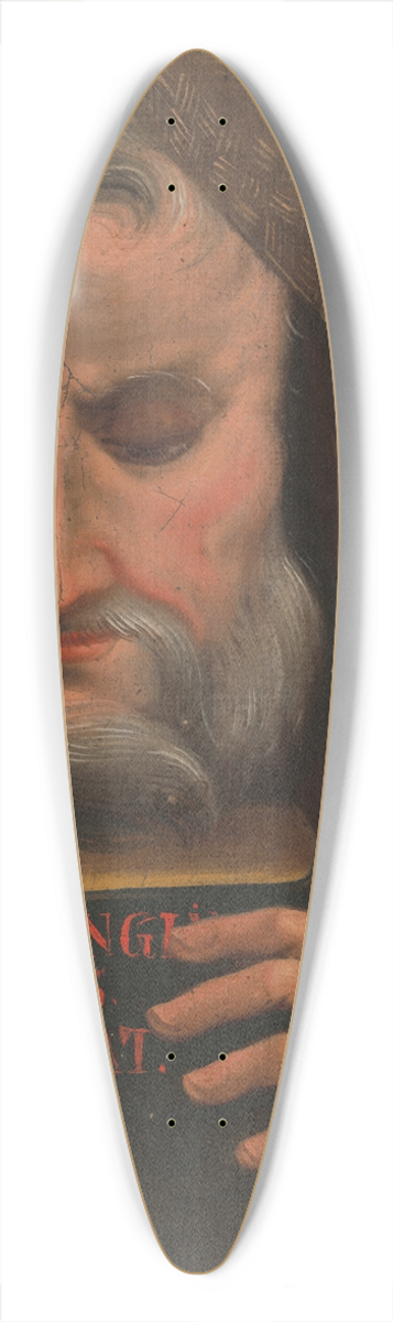 Jan Fignowski - Saint Matthew 39.3 inch art pintail longboard deck