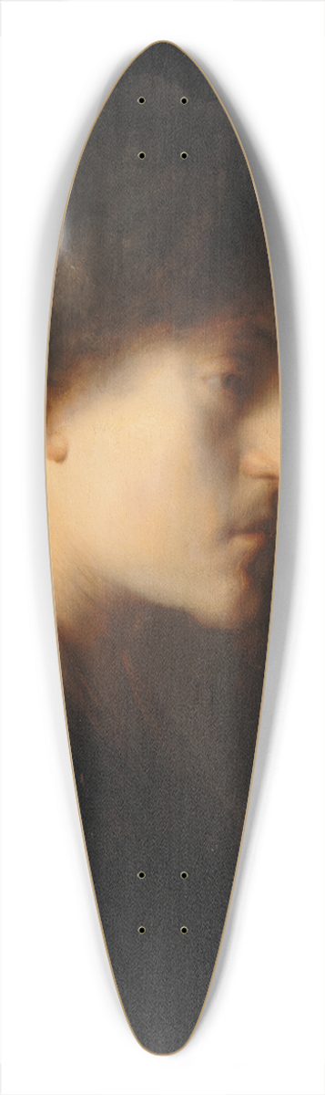 Jan Lievens - Self-portrait 39.3 inch art pintail longboard deck