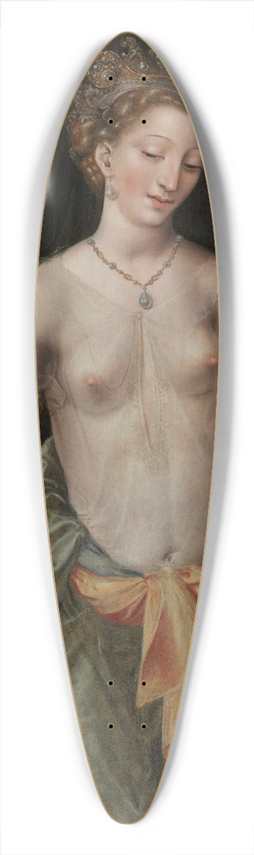 Jan Massijs - Judith 39.3 inch art pintail longboard deck