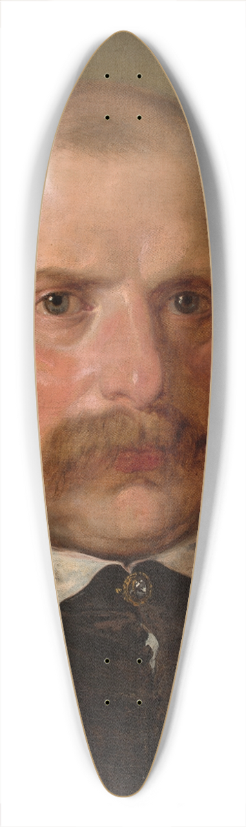 Jan Matejko - Portrait of Kazimierz Stankiewicz 39.3 inch art pintail longboard deck