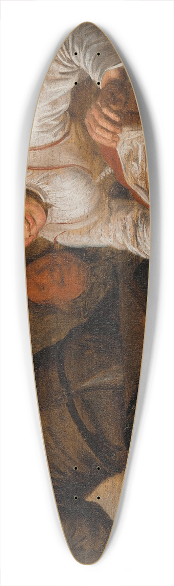 Jan Miense Molenaer - The Five Senses,Smell 39.3 inch art pintail longboard deck