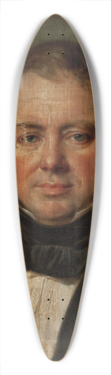 Jan Nepomucen Glowacki - Portrait of Mikoaj Tyrchowski, rector at St. Annes Secondary School in Krakw 39.3 inch art pintail longboard deck