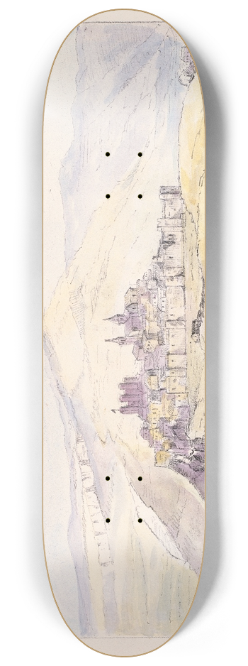 Charles Hamilton Smith - Canlavieja 8.25 inch art skate deck