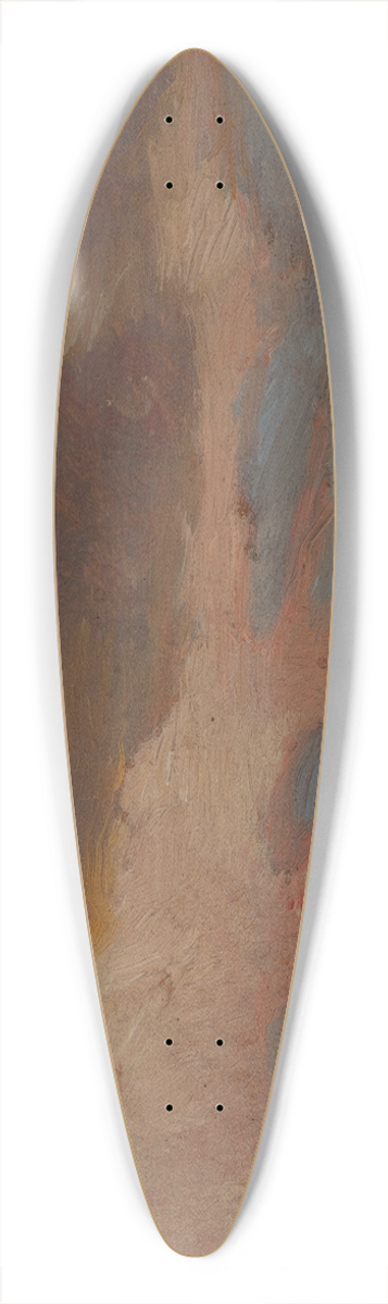 Jan Stanislawski - After Sunset 39.3 inch art pintail longboard deck