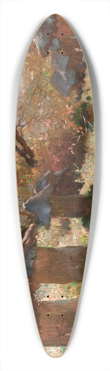 Jan Stanislawski - Beehives in the Ukraine 39.3 inch art pintail longboard deck