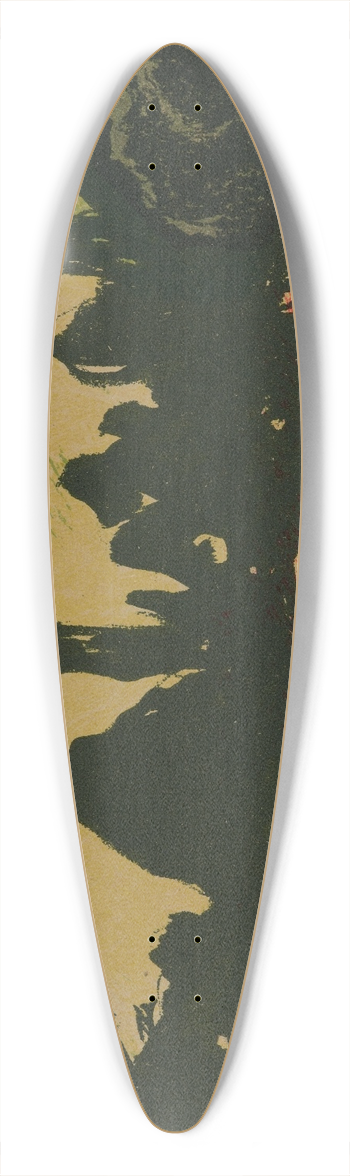 Jan Stanislawski - Villa dEste 39.3 inch art pintail longboard deck