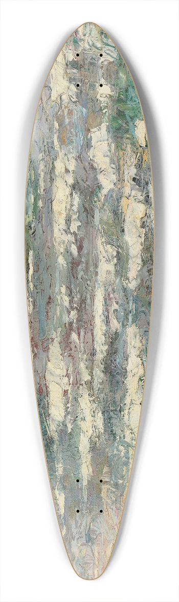 Jan Toorop - The Sea 39.3 inch art pintail longboard deck