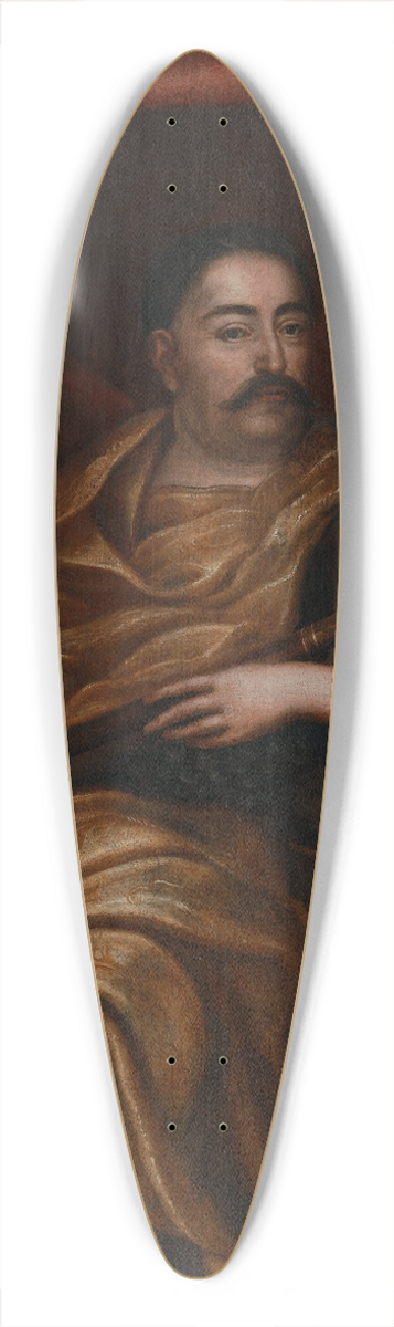 Jan Tricius - Portrait of John III Sobieski 39.3 inch art pintail longboard deck