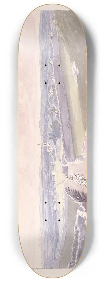 Charles Hamilton Smith - Granada 8.25 inch art skate deck