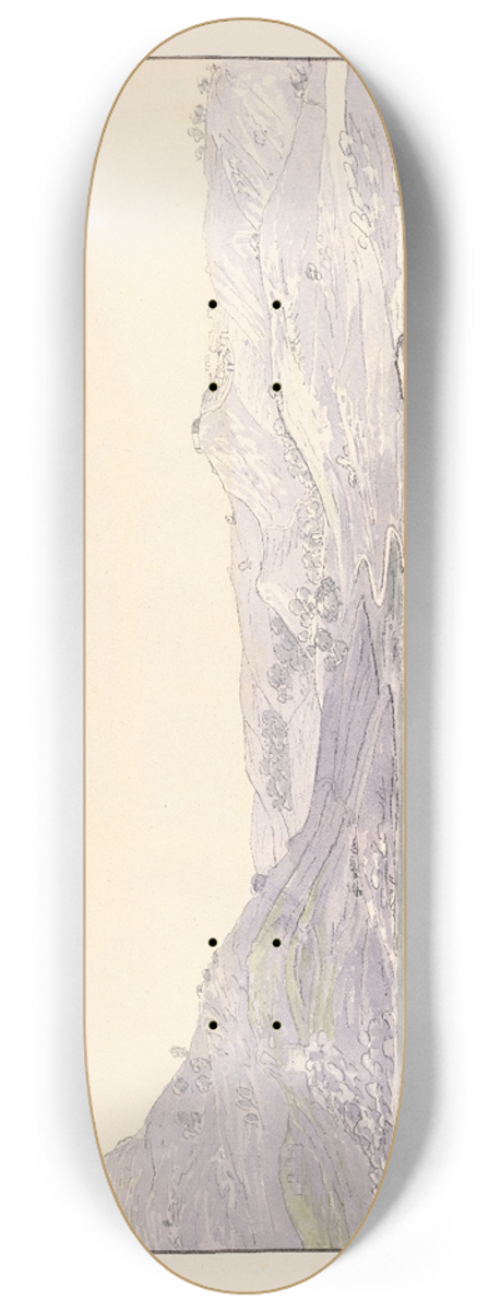 Charles Hamilton Smith - Mathada Lorda & Coa 8.25 inch art skate deck