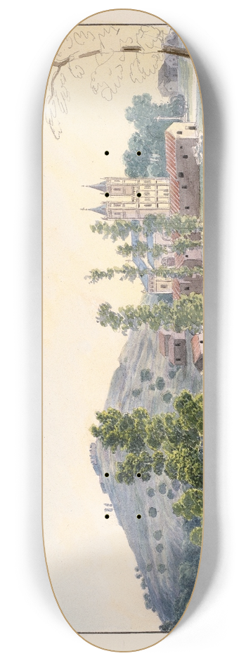 Charles Hamilton Smith - Outeiro 8.25 inch art skate deck