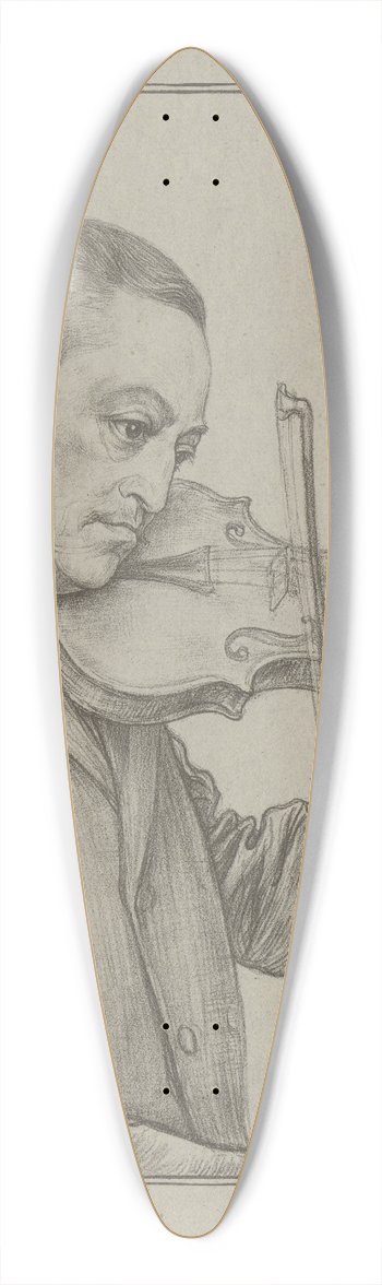 Jan Veth - Portret van Joseph Cramer 39.3 inch art pintail longboard deck