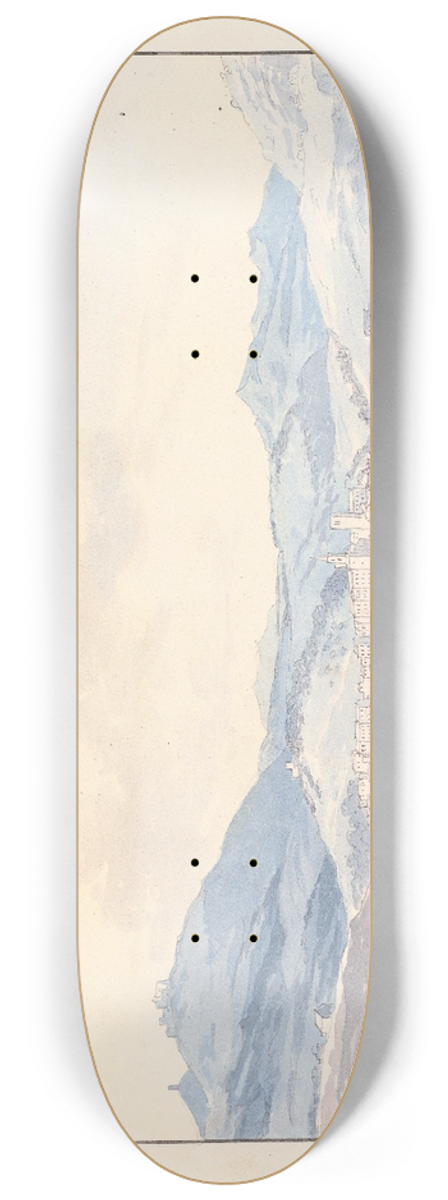 Charles Hamilton Smith - Salsona Catalonia 8.25 inch art skate deck