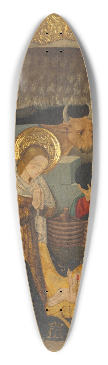 Jaume Ferrer - The Nativity 39.3 inch art pintail longboard deck