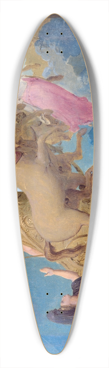 Jean Auguste Dominique Ingres - Apothose de Napolon Ier 39.3 inch art pintail longboard deck