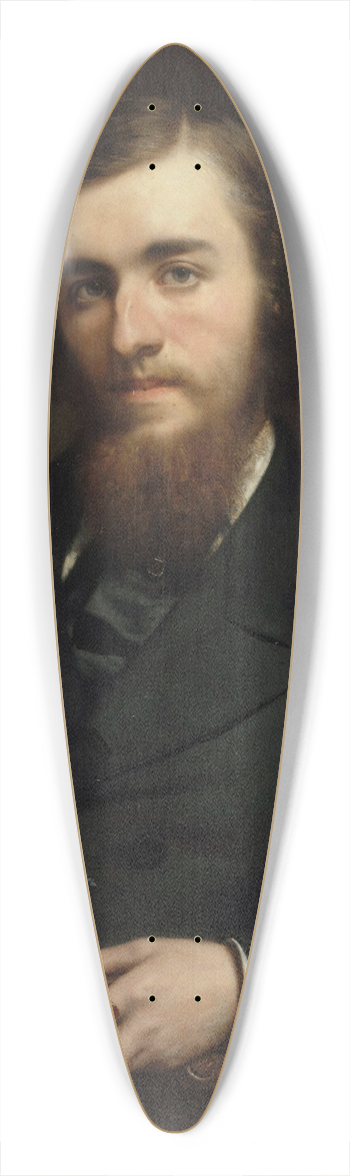 Jean-Baptiste-Ange Tissier - Portrait du comte Alfred de Liesville (1820-1885), conservateur adjoint du muse Carnavalet et donateur de la collection rvolutionnaire. 39.3 inch art pintail longboard deck