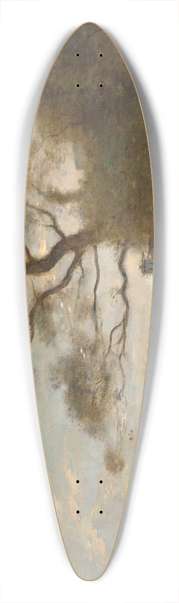 Jean-Baptiste-Camille Corot - Le grand pin parasol (Souvenir dItalie) 39.3 inch art pintail longboard deck