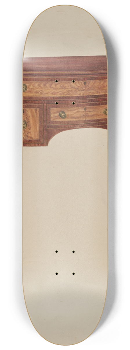 Charles Henning - Dressing Table 8.25 inch art skate deck