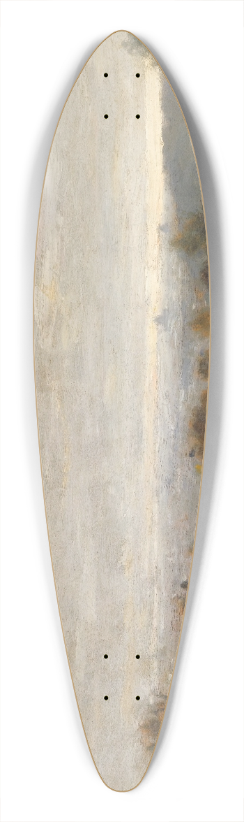 Jean-Baptiste-Camille Corot - Les Hauteurs De Svres, Parisen Arriere-Plan 39.3 inch art pintail longboard deck