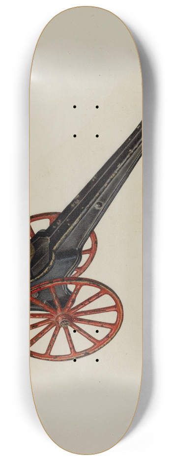 Charles Henning - Toy Cannon 8.25 inch art skate deck