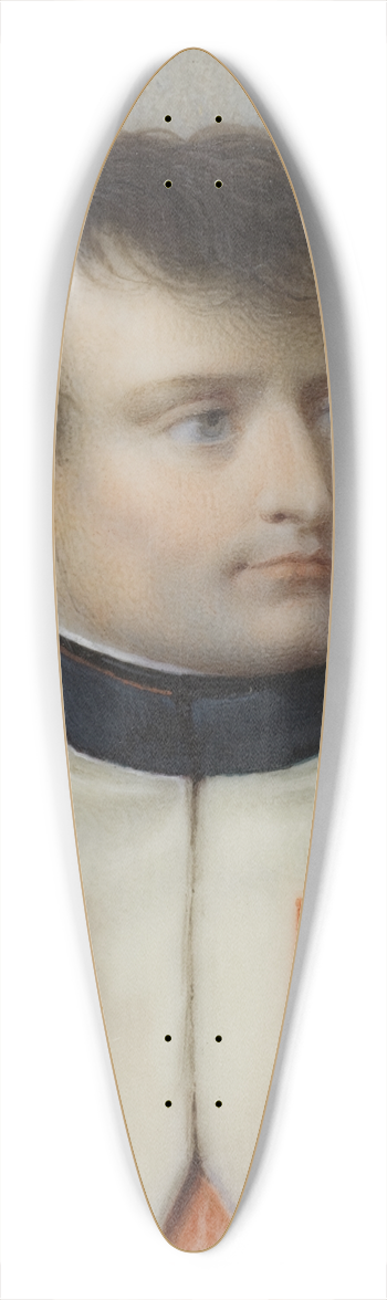 Jean-Baptiste Isabey - Napoleon I Bonaparte (1769-1821), Emperor of France 39.3 inch art pintail longboard deck