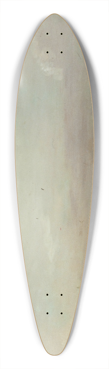 Jean Charles Cazin - Landscape 39.3 inch art pintail longboard deck